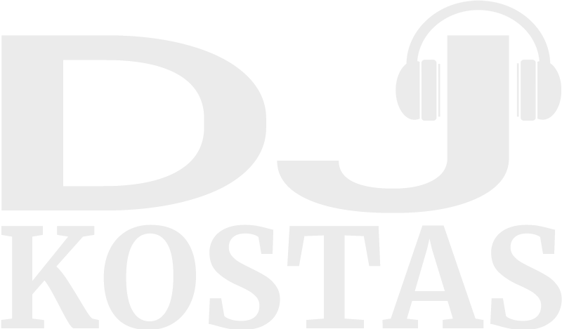 Logo-ul site-ului DJ Kostas.